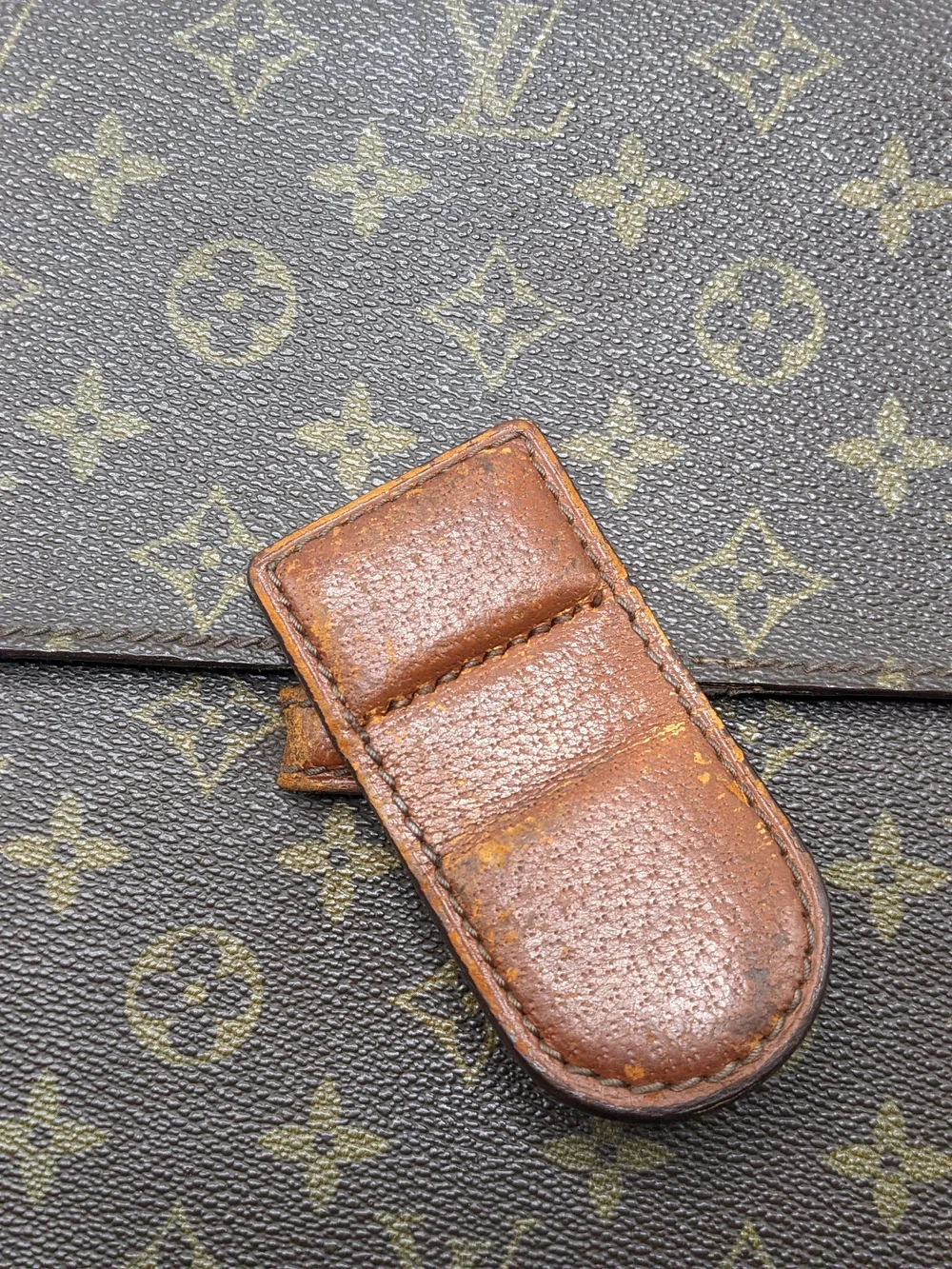 Vintage Louis Vuitton Monogram Document Portfolio / Briefcase